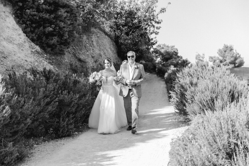 Organic wedding in Spetses