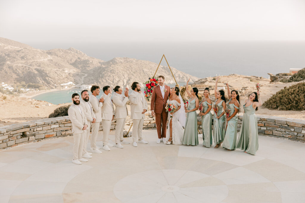 Unique Wedding Ios Island 304