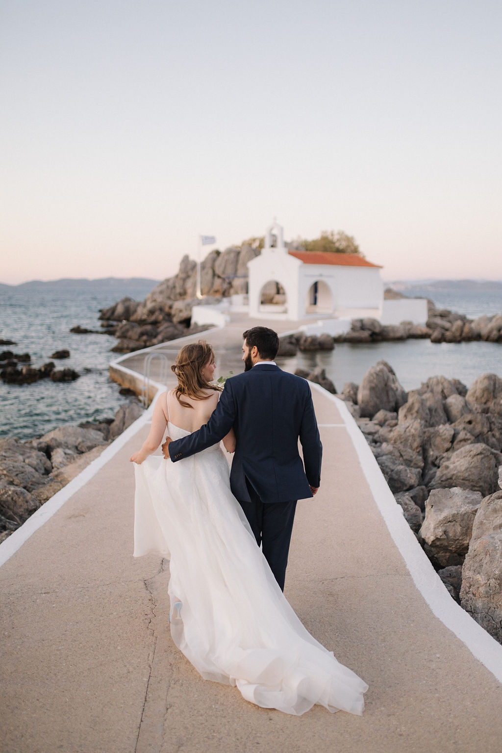 Greek American Wedding In Chios