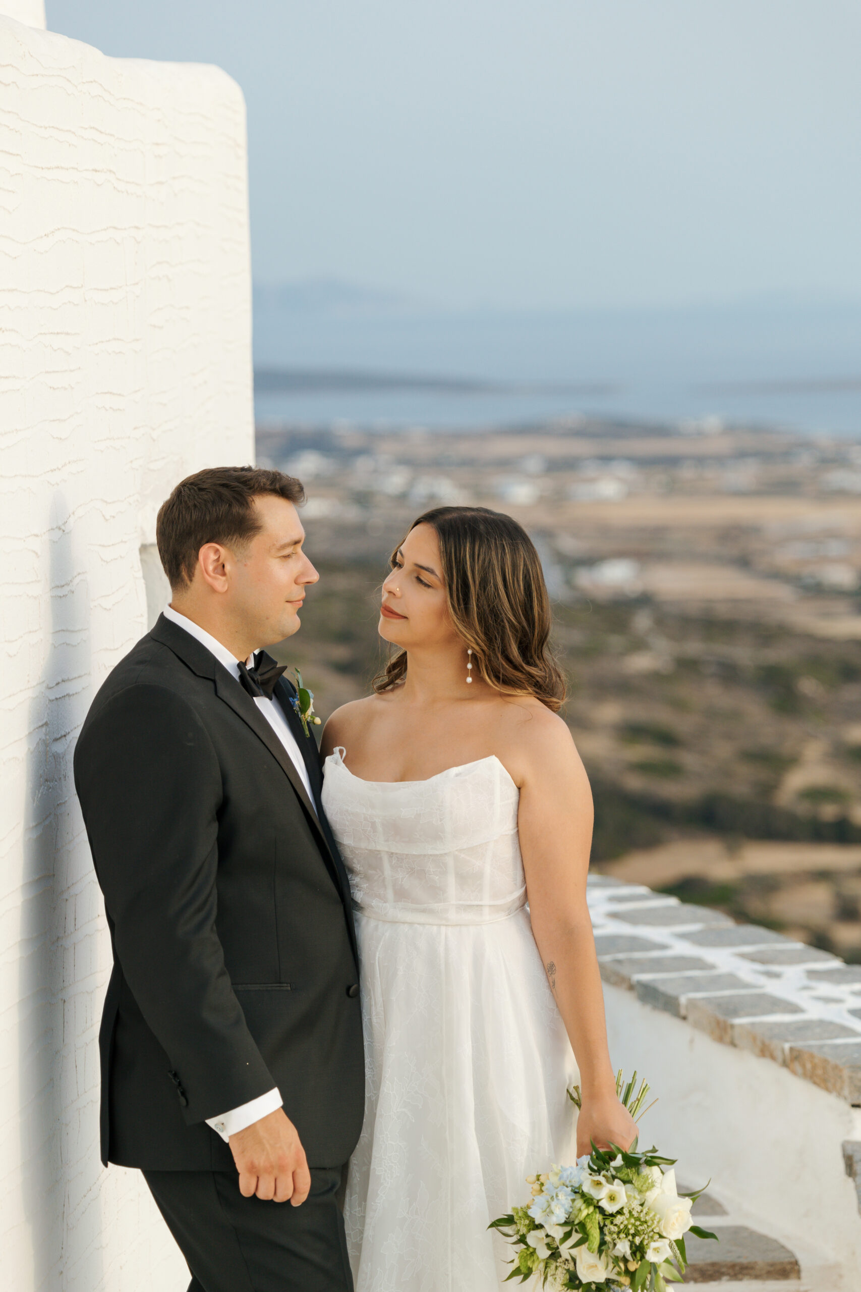 Paros Private Villa Wedding