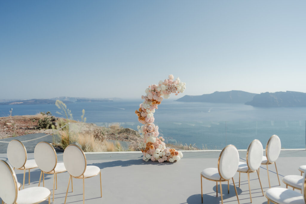 Colombian Elopement Santorini 10