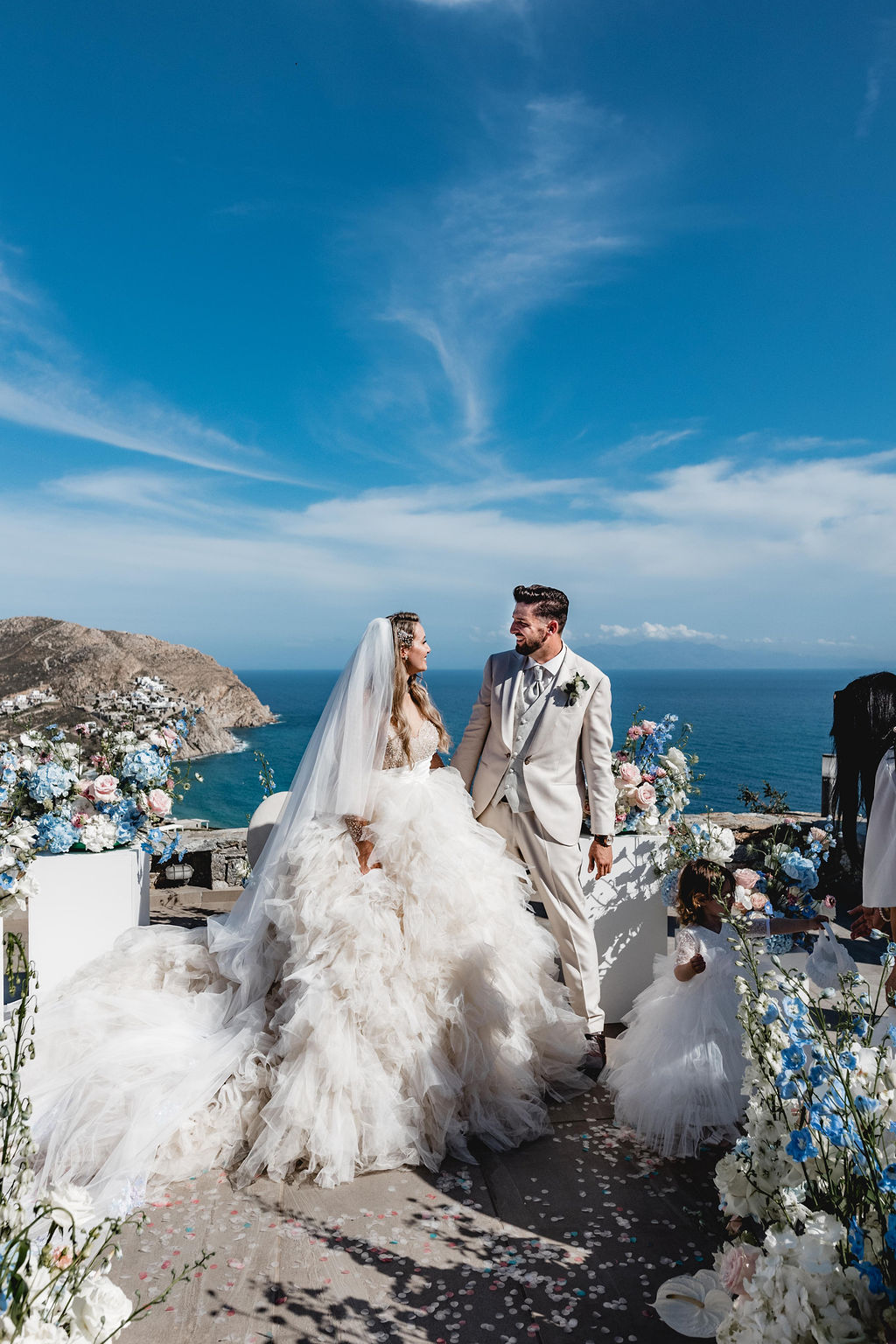 Luxury Wedding In Mykonos
