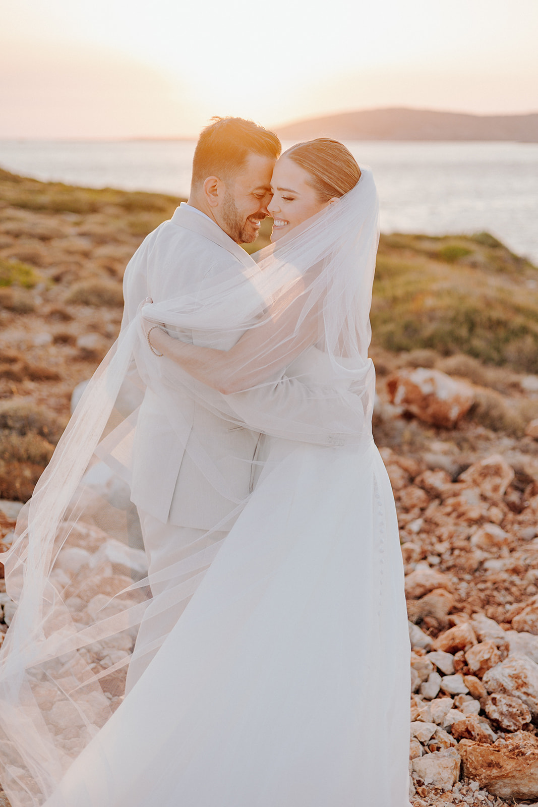 Greek American Wedding in Chios
