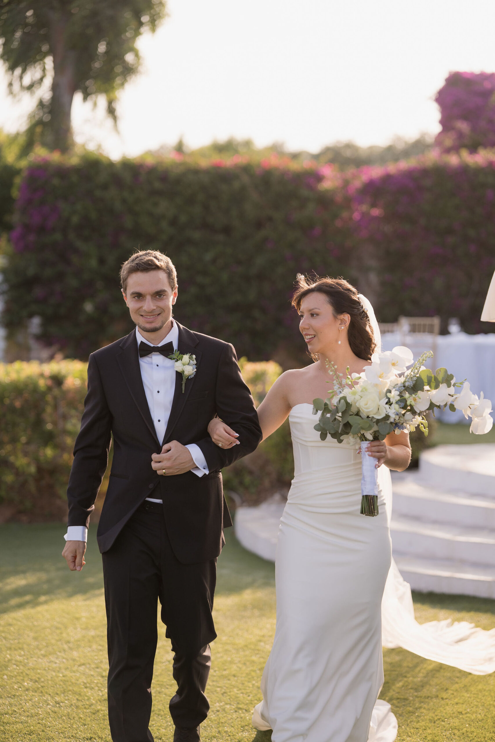 Island Athens Riviera Wedding